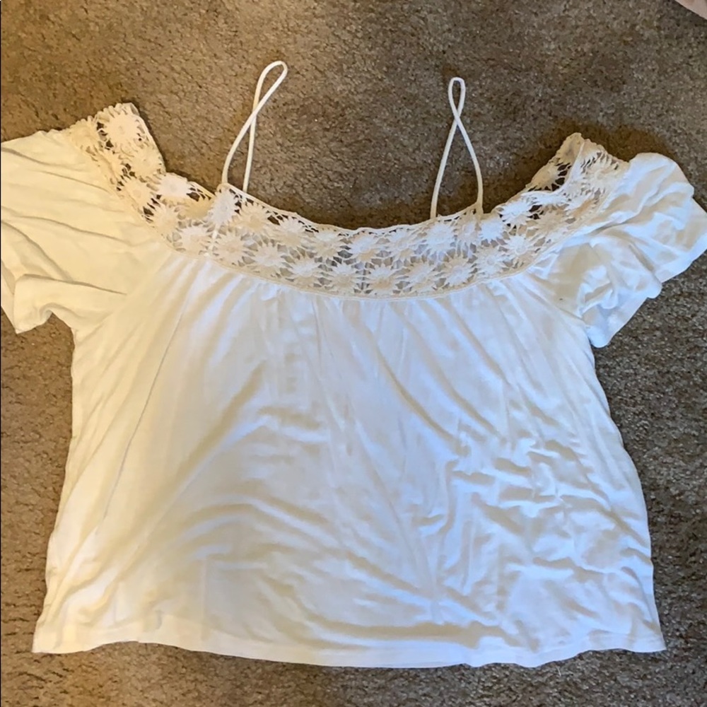 Off the shoulder top